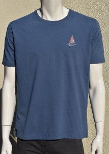 Saint Lucia T-shirt nautical design sailing boat